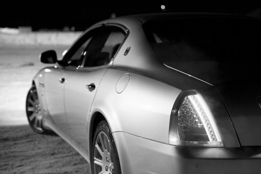  Maserati Quattroporte 2008 года  (фото 105 из 197)